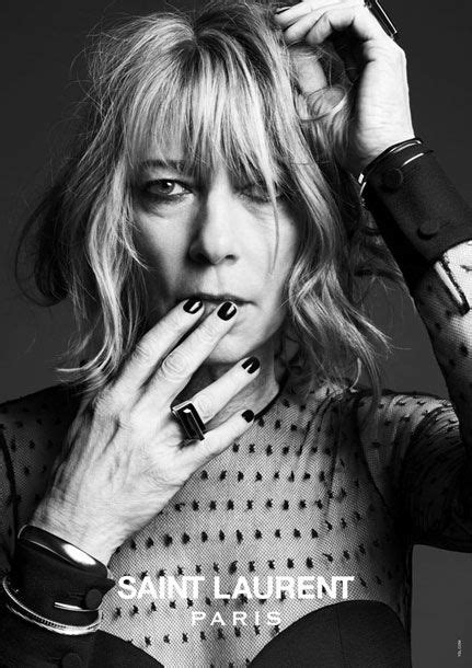 yves saint laurent courtney love kim gordon|Courtney Love, Kim Gordon Also Land Hedi Slimane’s .